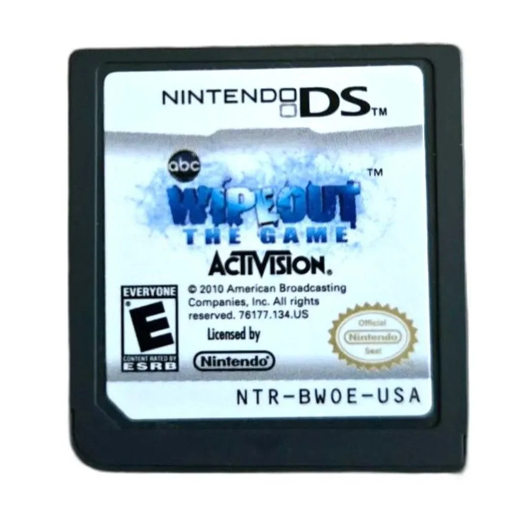 Wipeout: The Game Nintendo DS 3DS (CIB w/ Manual) Tested